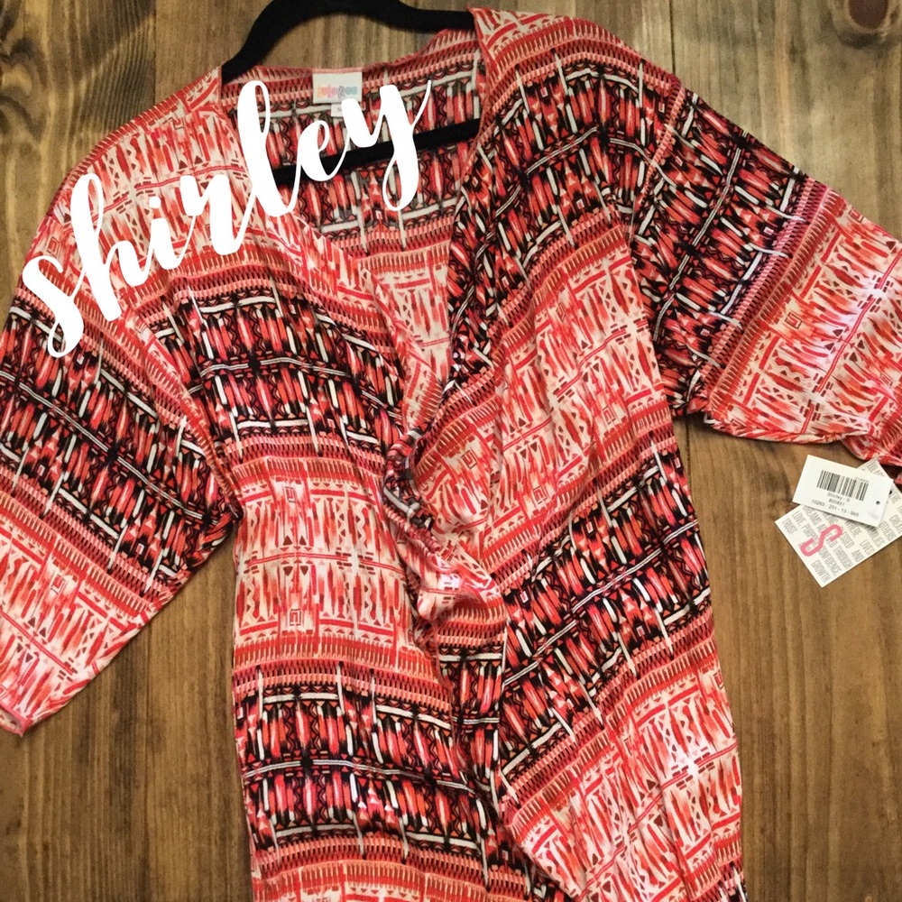 LuLaRoe Shirley kimono